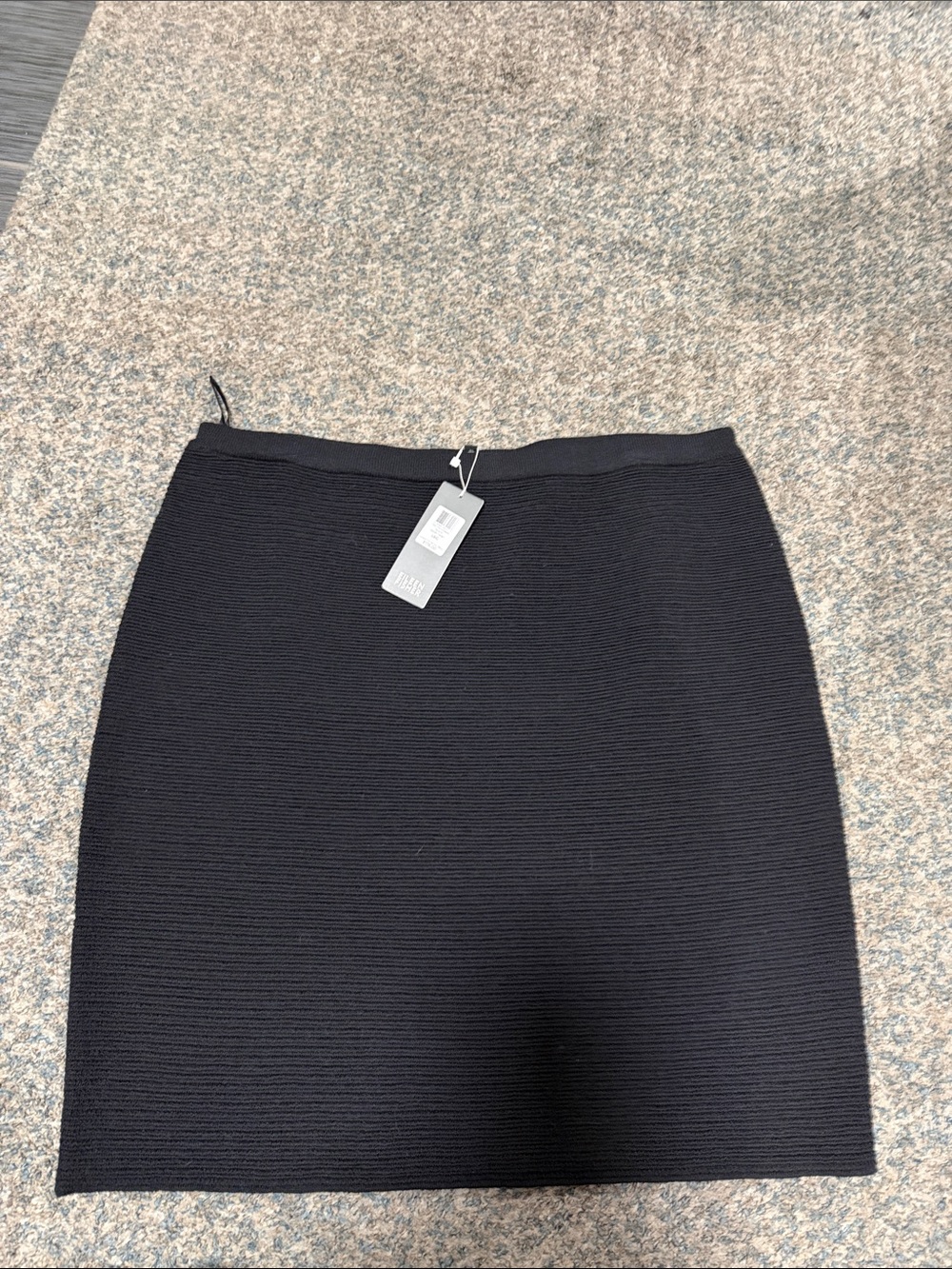 NWT Eileen fisher ribbed knit skirt